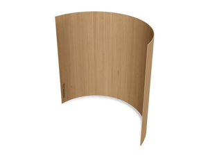 Contreplaqué - CINTRABLE - travers - ép 7mm -2.50x1.22 ml- tube gros et bas